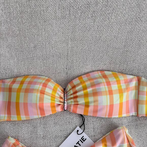 Skatie Swim Bikini Set XS Suva Plaid - Picture 2 of 6
